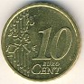 10 Euro Cent Austria 2002 KM# 3085. Uploaded by Granotius